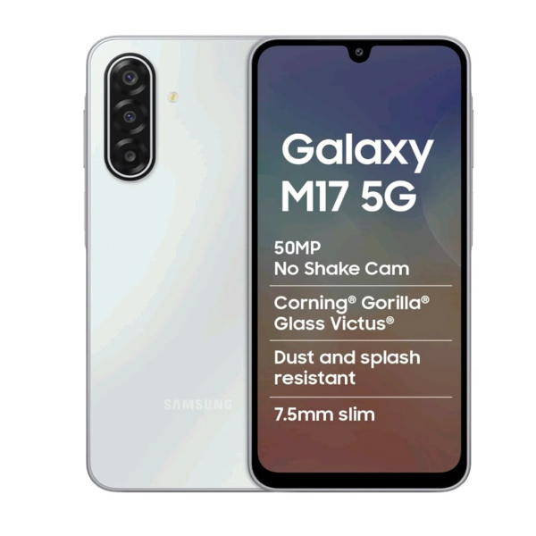 1dc27f49578d03d799f8801febc125f5.jpg Samsung galaxy M17 5G (6+128)