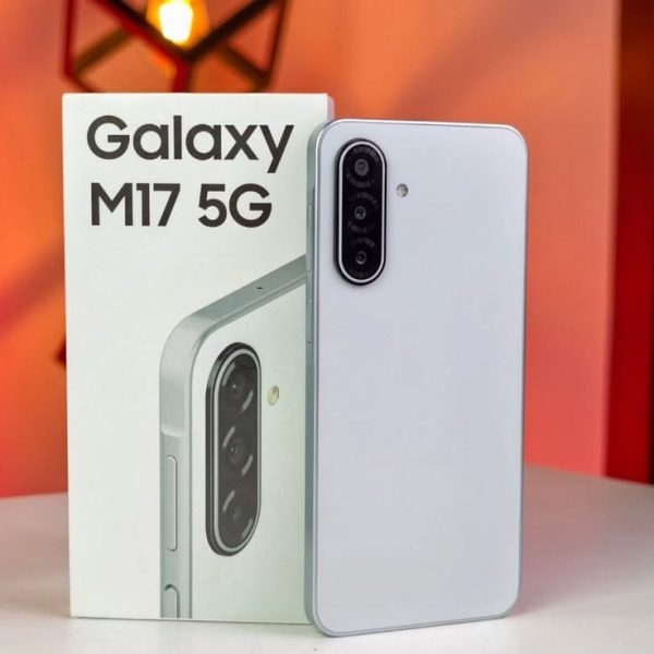433ef172291bf75d2d54d656a9bcb413 Samsung galaxy M17 5G (6+128)
