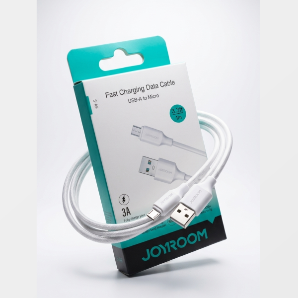 Gemini_Generated_Image_7eh3nf7eh3nf7eh3 JOYROOM USB-A to Micro Fast charging cable