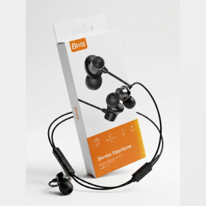 BIVA Stereo earphone handsfree