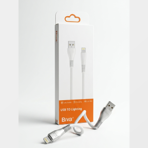 BIVA USB to Lightning Data cable