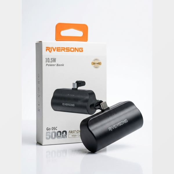 RIVERSONG 5000mah Pocket Power bank