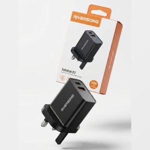 RIVERSONG Safekub D3 Fast charger