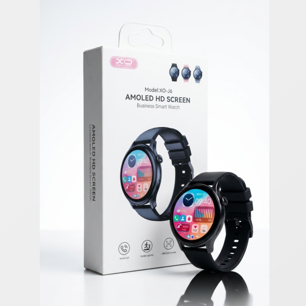 Gemini_Generated_Image_jnbkbjjnbkbjjnbk XO-J6 Amoled HD Screen Business Smart Watch