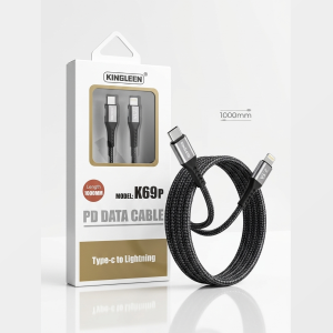 KINGLEEN pd data cable type c to lightning