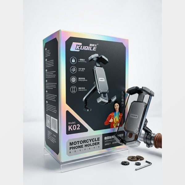 KUQILE motorcycle phone holder