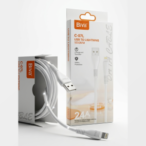 BIVA USB-A to Lighting Data cable