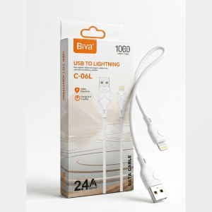 BIVA USB to Lightning Data cable